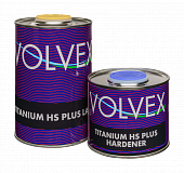 Лак VOLVEX Titanium HS PLUS 1л +отвердитель 0,5л 